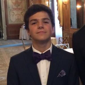 Fundraising Page: Gabriel Greenstein